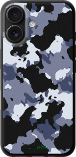TPU чехол Камуфляж v4 для Apple iPhone 16 - 1182b-3709 изображение 