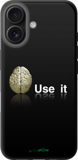 TPU чехол Use it для Apple iPhone 16 - 207b-3709 изображение 