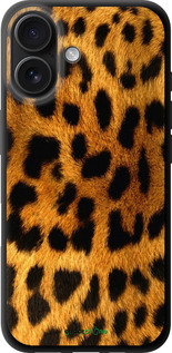 TPU чехол Шкіра леопарду для Apple iPhone 16 - 238b-3709 изображение 