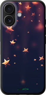 TPU чехол Падающие звезды для Apple iPhone 16 - 3974b-3709 изображение 