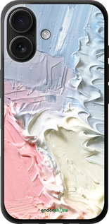 TPU чехол Пастель для Apple iPhone 16 - 3981b-3709 изображение 