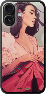 TPU чехол Kelsey Beckett для Apple iPhone 16 - 4034b-3709 изображение 