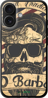 TPU чехол Barber Shop для Apple iPhone 16 - 4097b-3709 изображение 