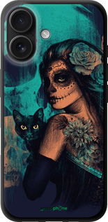 TPU чехол Fantasy girl для Apple iPhone 16 - 4133b-3709 изображение 