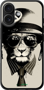 TPU чехол tattoo soldier для Apple iPhone 16 - 4165b-3709 изображение 