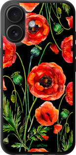 TPU чехол Намальовані маки для Apple iPhone 16 - 4278b-3709 изображение 