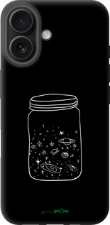 TPU чехол Космос в банці для Apple iPhone 16 - 4297b-3709 изображение 