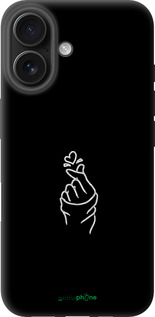 TPU чехол Love You для Apple iPhone 16 - 4298b-3709 изображение 