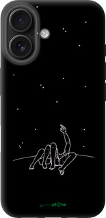 TPU чехол Романтика для Apple iPhone 16 - 4306b-3709 изображение 