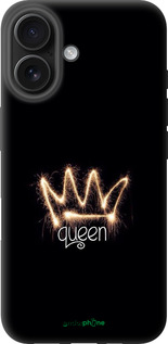 TPU чехол Корона для Apple iPhone 16 - 4337b-3709 изображение 