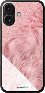 TPU чехол Рожеві текстури для Apple iPhone 16 - 4343b-3709 изображение 