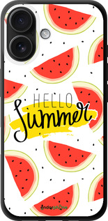 TPU чехол Hello Summer для Apple iPhone 16 - 4356b-3709 изображение 