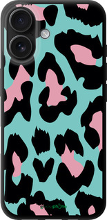 TPU чехол Плями для Apple iPhone 16 - 4357b-3709 изображение 