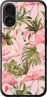 TPU чехол Фламінго 2 для Apple iPhone 16 - 4360b-3709 изображение 