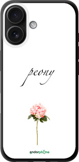 TPU чехол Півонія для Apple iPhone 16 - 4366b-3709 изображение 
