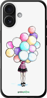 TPU чехол Шарики для Apple iPhone 16 - 4387b-3709 изображение 