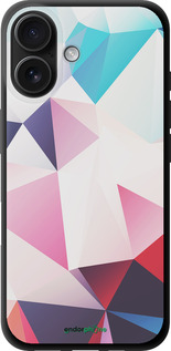 TPU чехол Геометрия 3 для Apple iPhone 16 - 4415b-3709 изображение 