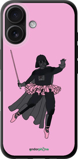 TPU чехол Pink Wader для Apple iPhone 16 - 4456b-3709 изображение 