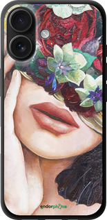 TPU чехол Head Flower для Apple iPhone 16 - 4460b-3709 изображение 