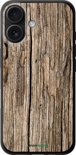 TPU чехол Текстура дерева для Apple iPhone 16 - 4476b-3709 изображение 