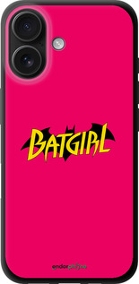 TPU чехол bat girl для Apple iPhone 16 - 4533b-3709 изображение 