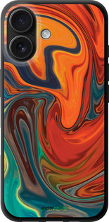 TPU чехол Абстрактный фон для Apple iPhone 16 - 4547b-3709 изображение 