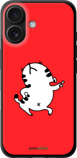 TPU чехол Кошеня для Apple iPhone 16 - 4577b-3709 изображение 