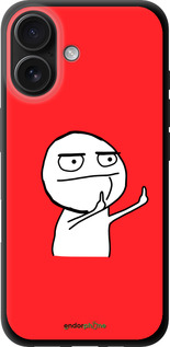 TPU чехол Мем для Apple iPhone 16 - 4578b-3709 изображение 