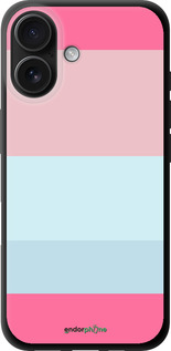 TPU чехол Полосы1 для Apple iPhone 16 - 4589b-3709 изображение 