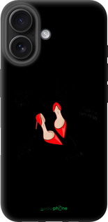 TPU чехол Жінка для Apple iPhone 16 - 4599b-3709 изображение 