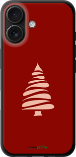 TPU чехол Новогодний 15 для Apple iPhone 16 - 4628b-3709 изображение 