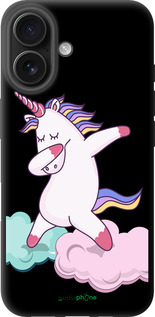 TPU чехол Единорог для Apple iPhone 16 - 4702b-3709 изображение 