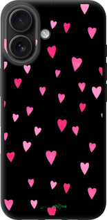 TPU чехол Сердечка 2 для Apple iPhone 16 - 4763b-3709 изображение 