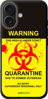 TPU чехол Biohazard 9 для Apple iPhone 16 - 4825b-3709 изображение 