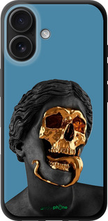 TPU чехол Sculptures для Apple iPhone 16 - 4845b-3709 изображение 