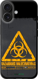 TPU чехол biohazard 28 для Apple iPhone 16 - 4846b-3709 изображение 