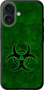 TPU чехол biohazard 30 для Apple iPhone 16 - 4848b-3709 изображение 