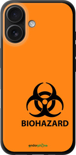 TPU чехол biohazard 33 для Apple iPhone 16 - 4851b-3709 изображение 