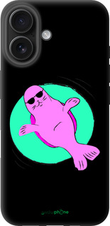 TPU чехол Magic Time для Apple iPhone 16 - 4889b-3709 изображение 