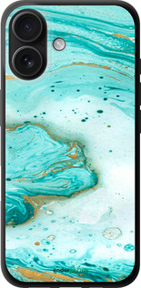 TPU чехол Мраморный для Apple iPhone 16 - 4895b-3709 изображение 