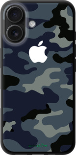 TPU чехол Камуфляж 1 для Apple iPhone 16 - 4897b-3709 изображение 