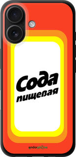 TPU чехол Сода для Apple iPhone 16 - 4901b-3709 изображение 
