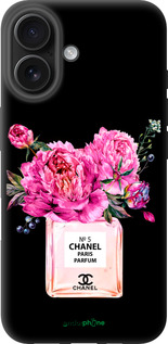 TPU чехол Chanel для Apple iPhone 16 - 4906b-3709 изображение 