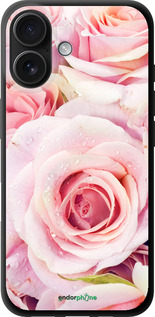 TPU чехол Розы для Apple iPhone 16 - 525b-3709 изображение 