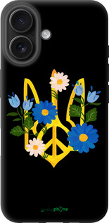 TPU чехол Герб v3 для Apple iPhone 16 - 5265b-3709 изображение 