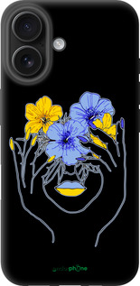 TPU чехол Девушка v4 для Apple iPhone 16 - 5276b-3709 изображение 