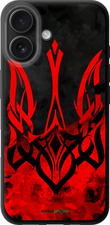 TPU чехол Герб України  для Apple iPhone 16 - 5312b-3709 изображение 