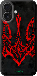 TPU чехол Герб Украины v4 для Apple iPhone 16 - 5319b-3709 изображение 