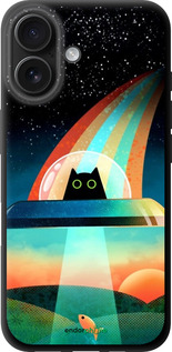 TPU чехол № 5395 для Apple iPhone 16 - 5395b-3709 изображение 