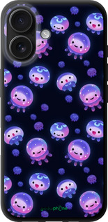 TPU чехол № 5414 для Apple iPhone 16 - 5414b-3709 изображение 
